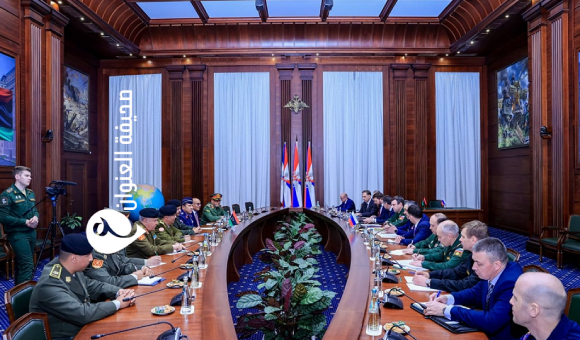 رئيس أركان الوحدات الأمنية يلتقي نائب وزير الدفاع الروسي في موسكو - psd elenwan 7 1