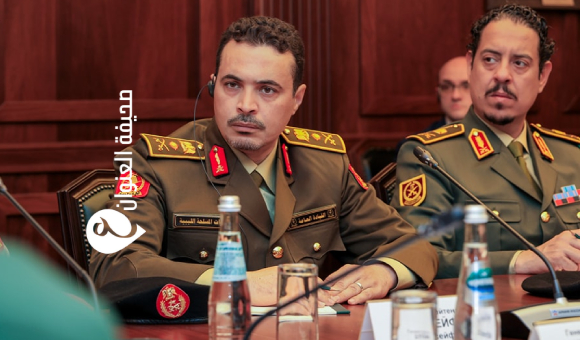 القائد العام يلتقي وزير الدفاع الروسي في موسكو - psd elenwan 7 2