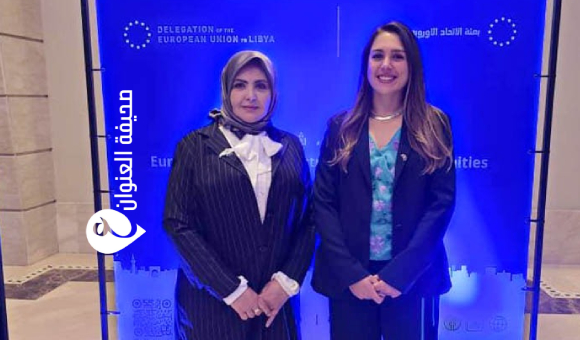 النائبة أسمهان بالعون تبحث مع مسؤولة الاتحاد الأوروبي تعزيز الشراكة والرقابة البرلمانية - psd elenwan 7 3