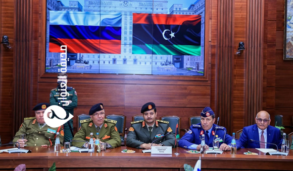 رئيس أركان الوحدات الأمنية يلتقي نائب وزير الدفاع الروسي في موسكو - psd elenwan 8 1