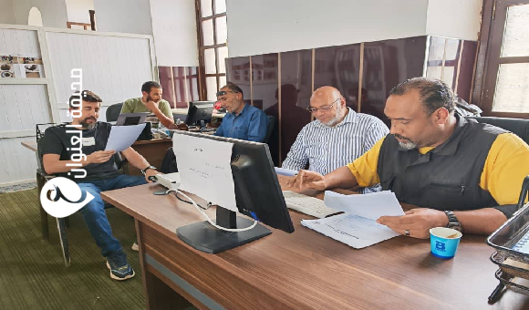مرحلة مكتبية لمسح آثار غرب بنغازي تمهيدًا لجرد شامل 