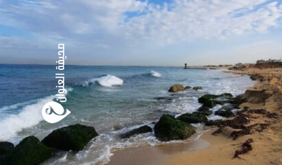 الأرصاد الجوية تحذر من رياح قوية على ساحلي الخليج ودرنة - psd elen458wan