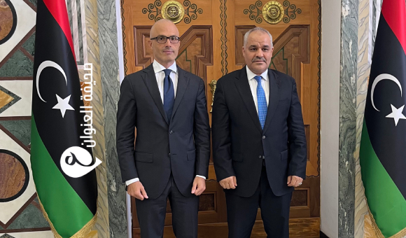 سفير الاتحاد الأوروبي ومحافظ المركزي يبحثان استقرار العملة ومواجهة التضخم - psd elenwan 1 16