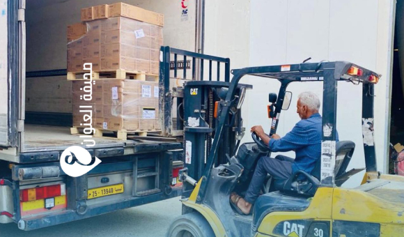 توزيع شحنات إمدادات طبية على مؤسسات صحية في غرب ليبيا - psd elenwan 1 24