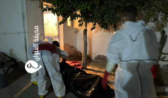 انتشال جثمان مسن وحيد من منزله في سوق الجمعة وسط العاصمة - psd elenwan 1 31