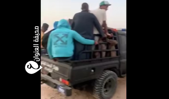 إحباط محاولة تهريب مهاجرين وتحرير محتجزين تعرضوا للتعذيب قرب أمساعد - psd elenwan 1 32