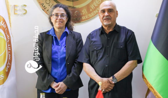 خوري والصغير يؤكدان ضرورة إنهاء الوضع القائم في ليبيا - psd elenwan 1 34