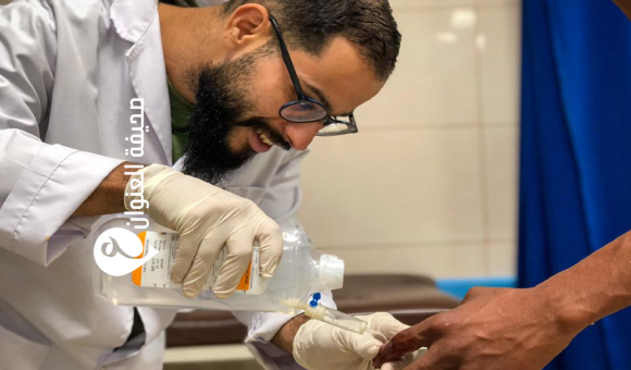 230 إصابة في بنغازي أول أيام العيد بسبب أدوات الذبح - psd elenwan 2 2