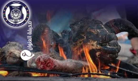 أمن طرابلس تحذر من حرق رؤوس الأضاحي في الطرقات والساحات العامة - psd elenwan 2 3
