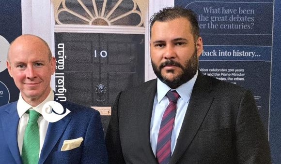 لقاء ليبي-بريطاني لدعم رؤية ليبيا 2030 - psd elenwan 2025 06 02T145058.255