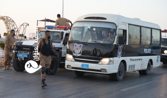 منع اختلاط الوافدين بالعائلات في الأماكن العامة في بنغازي خلال العيد - psd elenwan 2025 06 07T110517.268