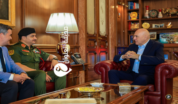 رئيس أركان القوات البرية يناقش مع الجانب الإيطالي الأوضاع في المتوسط  