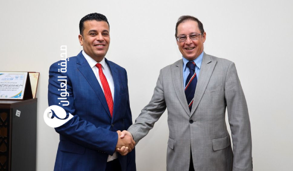 مباحثات ليبية روسية لتعزيز التعاون - psd elenwan 2025 06 16T105027.878