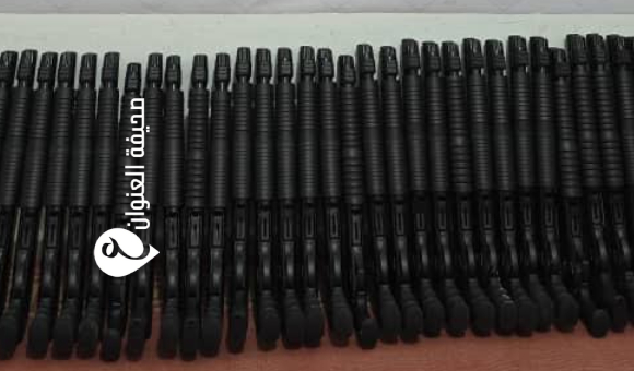 إحباط تهريب 34 بندقية من أمساعد إلى مصر - psd elenwan 2025 06 26T135344.125