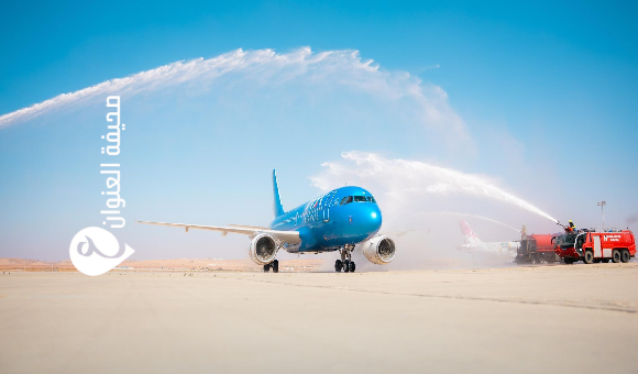 إعلان تدشين الخط الجوي (بنغازي – روما) بعد انقطاع منذ عام 2011