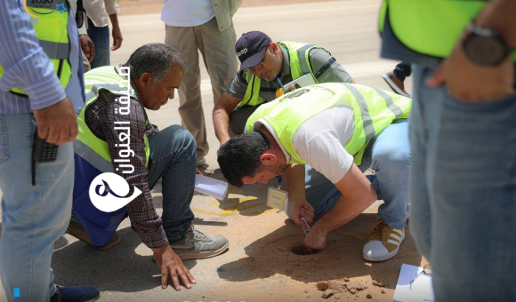 الوطني للتنمية: فريق ألماني يبدأ معاينة مهبط مطار سبها الدولي