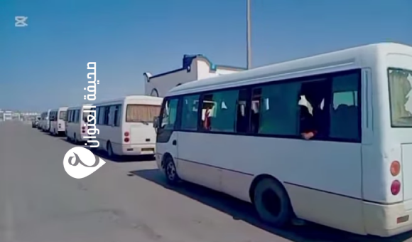 ترحيل 162 مهاجرًا مصريًا عبر منفذ أمساعد 1 ترحيل 162 مهاجرًا مصريًا عبر منفذ أمساعد