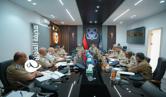 أبوزريبة يترأس أول اجتماع للمجلس الأعلى للشرطة 