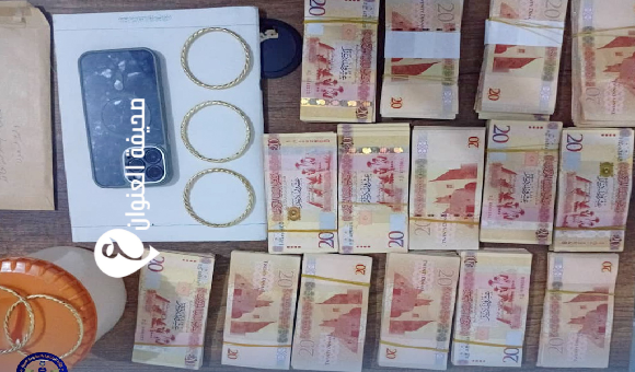 ضبط مراهق في درنة سرق ذهب جدته وأنفق الأموال على مشتريات فاخرة  - psd elenwan 50