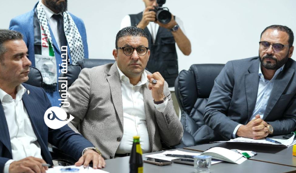 وفد رفيع المستوى من الحكومة الليبية يلتقي تنسيقية قافلة الصمود في سرت - psd elenwan 6 2