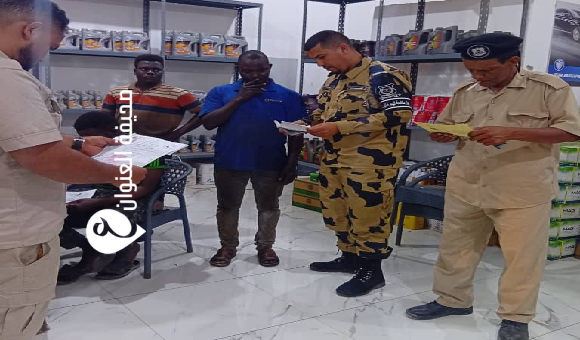 الهجرة غير الشرعية تواصل حملاتها الأمنية في المرج