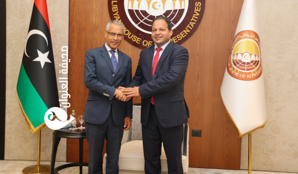 لجنة الشؤون الداخلية بالنواب تودّع السفير الفرنسي في ختام فترة عمله في ليبيا - 5