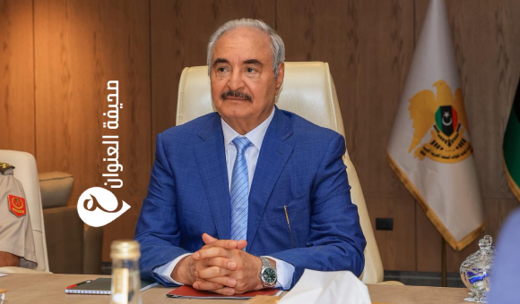 المشير حفتر يستقبل وزير خارجية اليونان في بنغازي 14 المشير حفتر يستقبل وزير خارجية اليونان في بنغازي - 9999888888888888 2