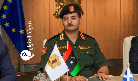 المشير حفتر يستقبل وزير خارجية اليونان في بنغازي 23 المشير حفتر يستقبل وزير خارجية اليونان في بنغازي - 9999888888888888 8