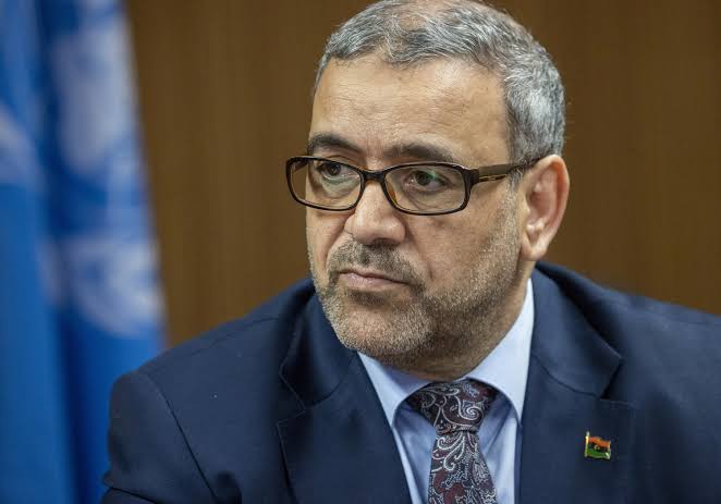 المشري يرفض تدخل البعثة في النزاع القضائي 