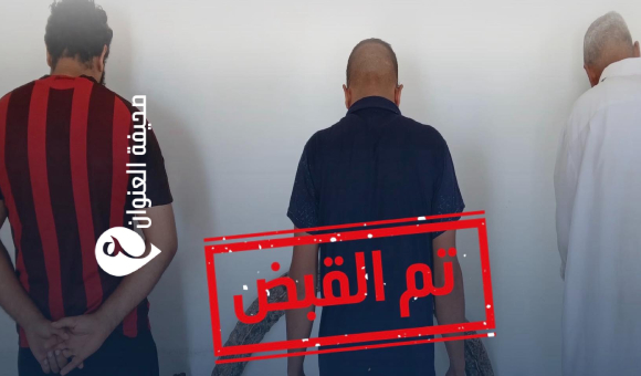 ضبط 3 متهمين بسرقة كابل كهرباء نحاسي في درنة - psd elenwa99988888n 8