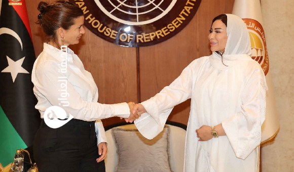 مقرر النواب تبحث مع السفارة السويسرية دعم المتضررين والنازحين 