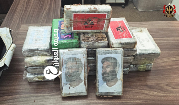 حبس متهميْن بشبكة دولية لتهريب المخدرات عبر الحدود الليبية التونسية 