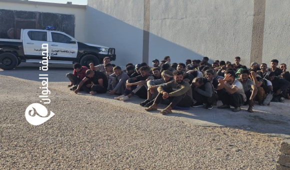 ترحيل 127 مهاجرًا غير شرعي في طبرق ضمن حملات أمنية مكثفة 