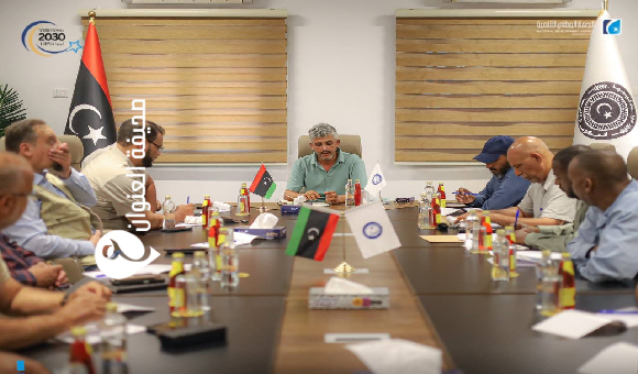 الوطني للتنمية يبحث تحسين خدمات الكهرباء في جنوب ليبيا