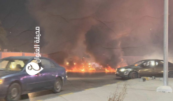 احتجاجات في طرابلس على خلفية وفاة عبدالمنعم المريمي