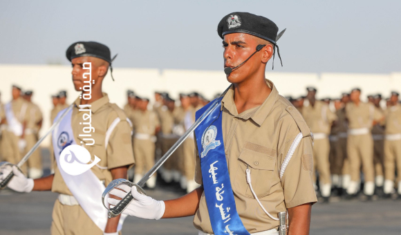 الداخلية تحتفل بتخريج دفعة من معهد تدريب الشرطة في سبها - psd elenwan 2025 07 08T124758.070