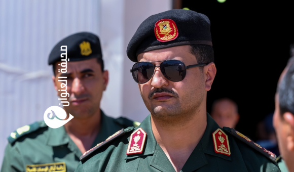 رئيس أركان الوحدات الأمنية يزور قاعدة بنينا الجوية ويشيد بجاهزية سلاح الجو - psd elenwan 2025 07 12T134502.084