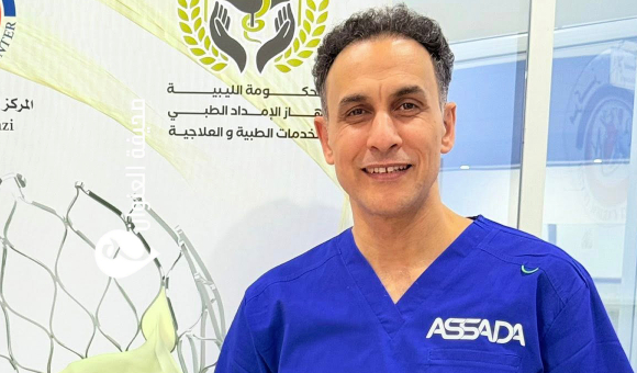 استشاري ليبي: التدريب وتحديث المراكز "خطوة مهمة" لتوطين علاج القلب بالداخل - psd elenwan 2025 07 16T120546.202