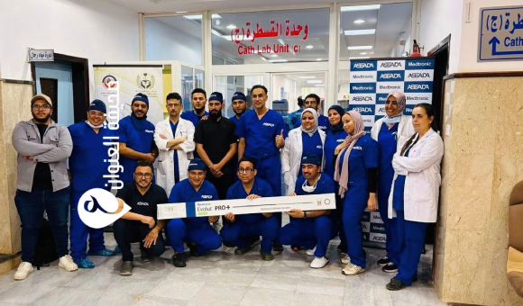 استشاري ليبي: التدريب وتحديث المراكز "خطوة مهمة" لتوطين علاج القلب بالداخل - psd elenwan 2025 07 16T121916.050
