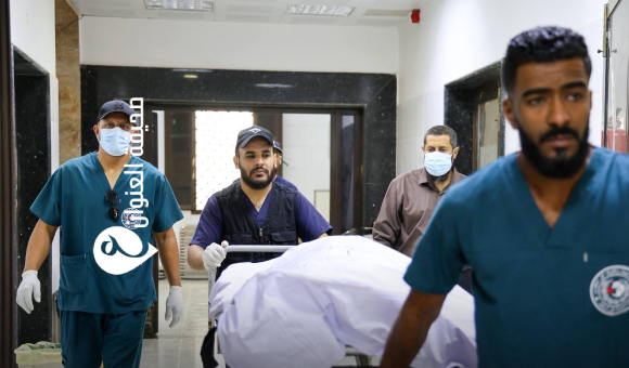 دفن جثامين مجهولة في مصراتة بعد إجراءات قانونية - psd elenwan 2025 07 19T124753.401