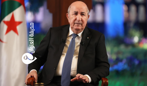 تبون: الجزائر ترفض التدخل في شؤون جيرانها بما فيها ليبيا - psd elenwan 2025 07 19T163014.234