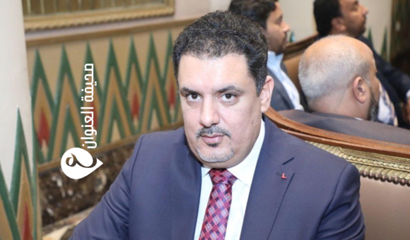 افحيمة: أزمة ليبيا سياسية بالأساس والانتخابات ممكنة فنيًا  - psd elenwan 2025 07 21T124758.153