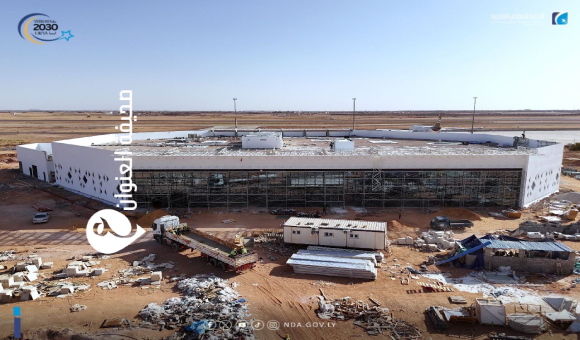 الوطني للتنمية يتفقد سير العمل بمشروعي مطار سبها والمجمع الطبي عبدالكافي 1 الجهاز الوطني للتنمية يتفقد سير العمل بمشروعي مطار سبها والمجمع الطبي عبدالكافي