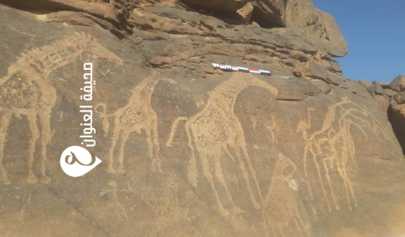 الآثار الليبية: نقوش جبل الحساونة ليست جديدة ولا مجهولة - psd elenwan 2025 07 29T123512.062