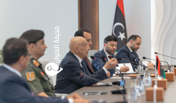 عقيلة صالح وبولس يبحثان تعزيز التعاون الثنائي بين ليبيا والولايات المتحدة