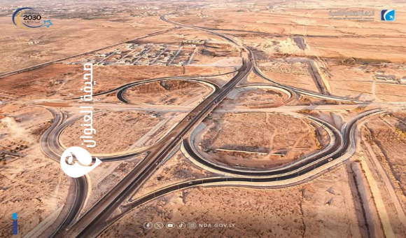 الجهاز الوطني يتابع تنفيذ جسري المشير والكرامة في سرت