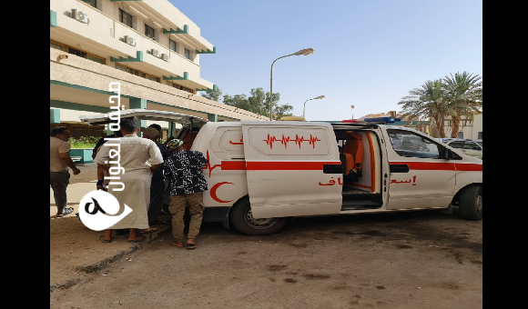 الفريق صدام خليفة يتكفّل بنقل ثلاث حالات حرجة من سبها إلى بنغازي للعلاج