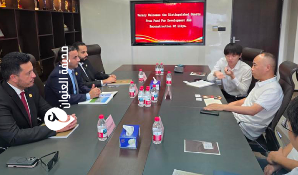 وفد صندوق التنمية يزور الصين لتعزيز التعاون في التنمية والإعمار - psd elenwan 4