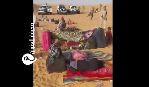 إنقاذ نحو 50 نازحًا سودانيًا في صحراء جنوب الكفرة 1 إنقاذ نحو 50 نازحًا سودانيًا في صحراء جنوب الكفرة - psd elenwan 48