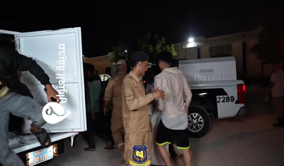 حملات أمنية ضد الإقامة غير الشرعية داخل الأحياء السكنية في ليبيا